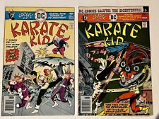 Karate Kid #2 And #3 DC Comics 1976 SEE PICS