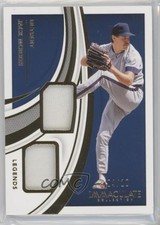 2021 Panini Immaculate Legends Dual Materials /10 Jack Morris #LDM-JA HOF