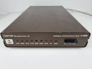 Ancien nœud de communication intelligent C4300 Microelectronics Commtech CT300 SA - Photo 1/20