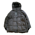 Fabrycznie nowy z metką - Herno Goretex Winstopper Grid Podwójny pikowany płaszcz ze stałym kapturem - sugerowana cena detaliczna 1070 USD