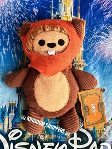 Disney Parks Star Wars Galaxy's Edge Toydarian Toymaker Ewok Wicket Plush NWT - Picture 1 of 1