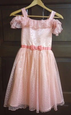 Vestido feminino Jona Michelle cor ponto coral tamanho 7 - Imagem 1 de 4