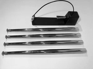 Wurlitzer Electric Piano Legs and Sustain pedal NO PLATES ( 200 200a 206 ) - Picture 1 of 3