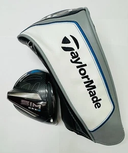 [Near Mint]Taylormade Sim Max D 9.0 1w Driver Head Only RH Headcover From Japan - Picture 1 of 9