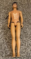 1990 Big Step Hasbro Jordan Knight Doll Figure New Kids On The Block Nude