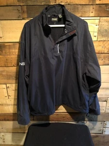 Men's Ping Collection Golf Jacket Pullover Mesh Lined Size Med - Picture 1 of 5