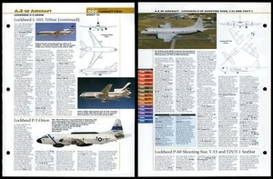 Lockheed L-1011 - P-80 Shooting Star - A-Z #900 World Aircraft Information Page - Picture 1 of 1
