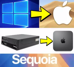 macOS Sequoia para Lenovo M57 hackintosh - Imagen 1 de 13