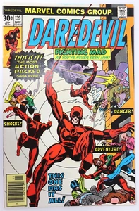 Daredevil # 139 Comic Book 1976 Newstand Higher Grade FN / VF Marvel E6 - Picture 1 of 14
