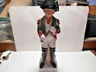 VINTAGE FRENCH CALVARY OFFICER CERAMIC FIGURINE - 6 INCHES TALL