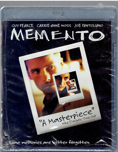 Memento Blu-Ray Sony Guy Pearce Christopher Nolan Creative Tour de Force!