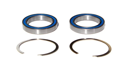 ROCKY MOUNTAIN BEARINGS BB 30 Hybrid Ceramic Bearing with Retaining Clips -Lifetime Warranty - Kit BB30