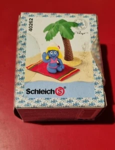 Pitufos Super Schleich #40262 - Pitufa con palmera - Imagen 1 de 4