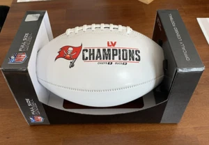 Tampa Bay Buccaneers Super Bowl LV Champions Full Size Football *SOLD OUT*🔥 - Picture 1 of 2