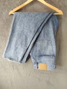 Vintage C&A Stonewashed Mom Denim Jeans Cotton Size EUR 42, FR 44, Waist 34.5 In - Picture 1 of 20