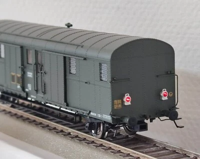 Fourgon OCEM 32 REE MODELES VB-323 feux fonct. EpIII SNCF HO #60 - Photo 1/4