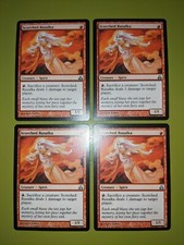 Scorched Rusalka x4 - Guildpact - Magic the Gathering MTG 4x Playset