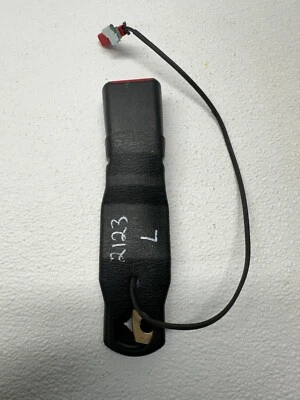 Mercedes W163 ML500 ML320 1998-2003 hebilla de cinturón de seguridad delantera derecha/izquierda OEM Foto 1 de 4