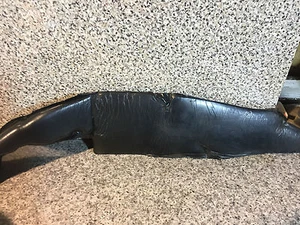 Vauxhall Omega (1999-2003) Z22XE O/S Driver Front Wing Rear Insulator 90378836 - Foto 1 di 2