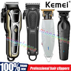 Kemei Cordless Electric Hair Trimmer Clipper Professional Cutting Machine Shaver