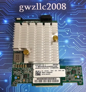 Dell 4GDP5 04GDP5 QME2662 2-PORT 16GB Fibre Channel FC Blade Mezzanine Card M630 - Afbeelding 1 van 2