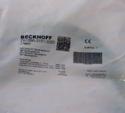 NEW BECKHOFF ZK1090-3161-0020 Cable Connector - Image 1 of 4