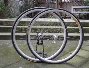 Campagnolo C Record / Mavic CXP 33 Clincher / 36 H / Silver / Wheel Set Alloy - Bild 1 von 22