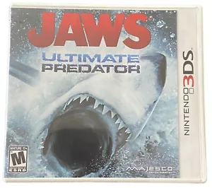 Jaws: Ultimate Predator (Nintendo 3DS, 2011) Complete, Tested - Picture 1 of 3