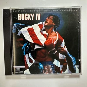 Rocky IV OMPS Album CD Various Survivor Eye Off The Tiger - Imagen 1 de 3