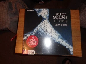 FIFTY SHADES OF GREY PARTY GAME REVEAL YOUR INNER GODDESS NEW & SEALED - Picture 1 of 2