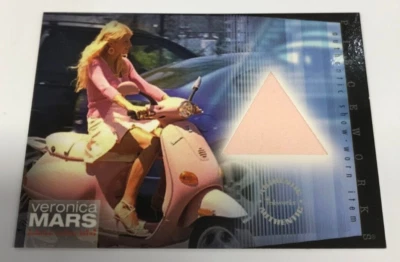 Inkworks Veronica Mars Season 1 Trading Card Costume Card PW12 Paris Hilton - Image 1 of 2