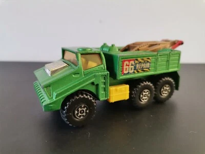 MATCHBOX SUPERKINGS K-110 RECOVERY VEHICLE - Immagine 1 di 4