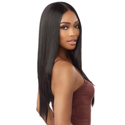 Sensationnel What Lace Human Hair Blend 13X6 HD Lace Front Wig - MARIELLA 26" - Image 1 of 4