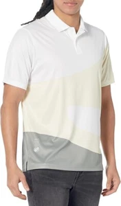 OAKLEY REDUCT WAVE Men's Polo Shirt - Arctic White - Large - NWT - Picture 1 of 3