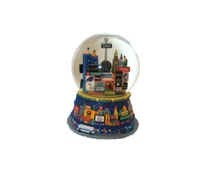 Vintage New York City Broadway Szenen Jahr 2000 Schneekugel Musical "AULD LANG SYNE" - Bild 1 von 6