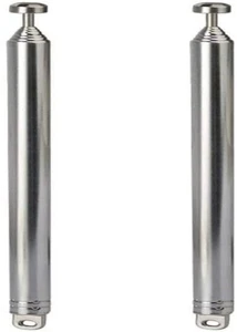 7 Abschnitte Teleskop 74 cm AM FM Antenne tragbares Radio Stereo Ersatz 2 Stück - Bild 1 von 12