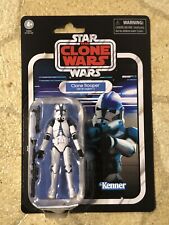 501st Legian Clone Trooper Figure 2022 VINTAGE Collection Star Wars TVC ...MONMC