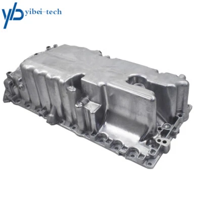 Engine Oil Pan 30777739 30777912 For 2004-2011 Volvo C30 C70 S40 V50 2.4L 2.5L - Image 1 of 4