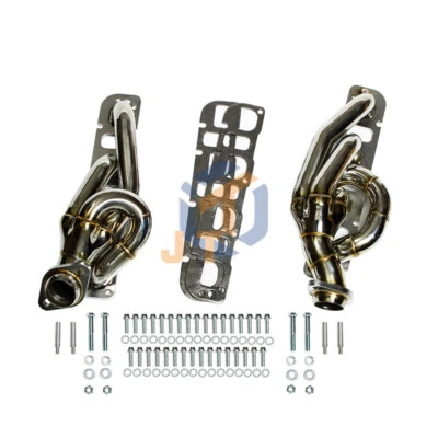 Cabezales cortos de escape para Dodge Ram 1500 2500 3500 2003-2008 Hemi 5,7 L V8 Foto 1 de 4