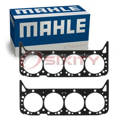 2 pc MAHLE Engine Cylinder Head Gaskets for 1966-2002 GMC B6000 C15 C15 gm - Image 1 of 4