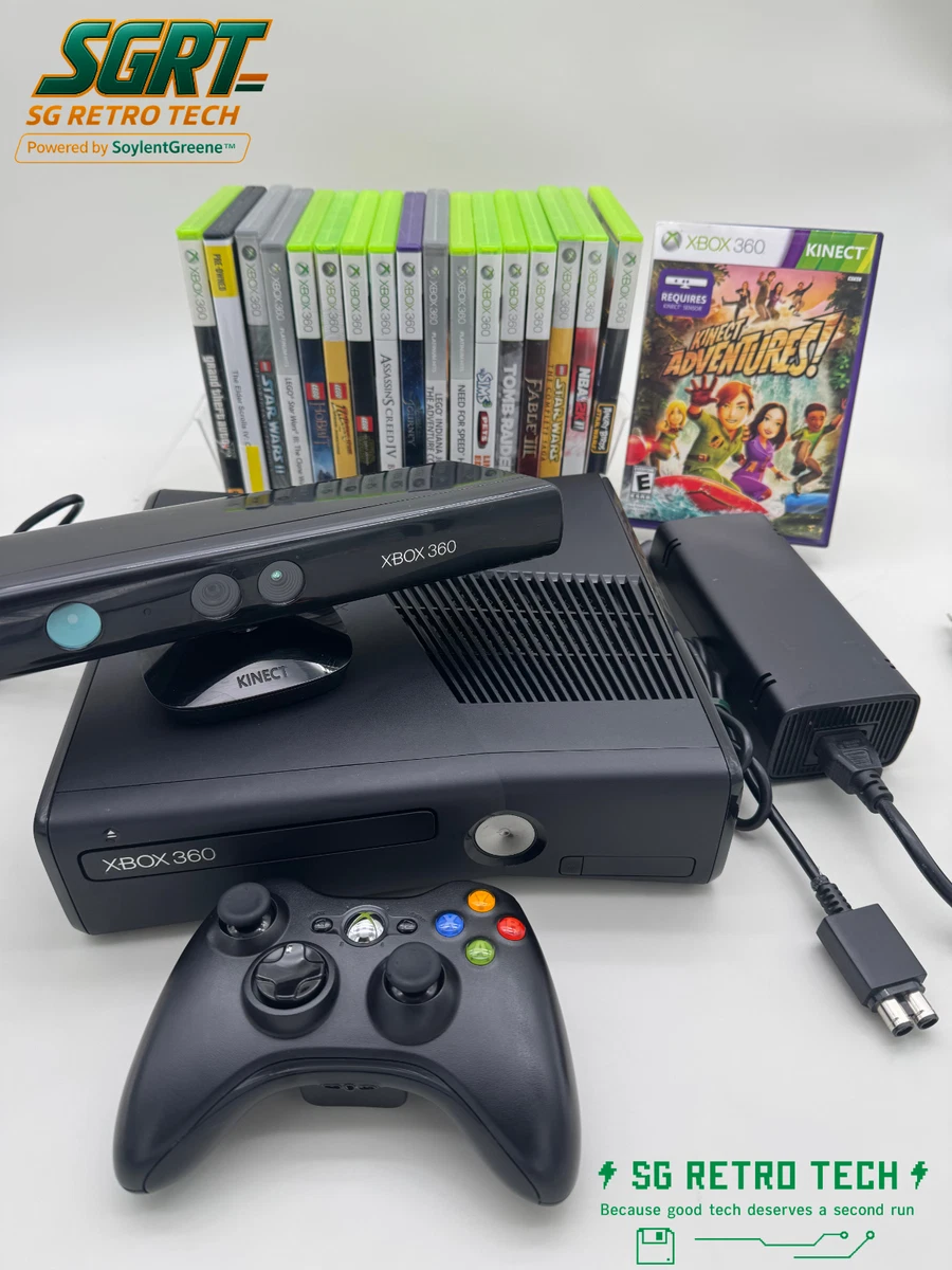 Xbox 360 Kinect Bundle for sale | eBay
