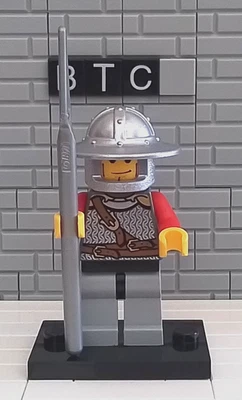 LEGO Castillo 7948 Reinos - Caballero León Escala Correo Minifigura! ¡DAÑADO! Foto 1 de 4