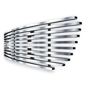 Parachoques inferior para Ford Explorer 2002-2005 Billet parrilla delantera inserto - Imagen 1 de 7