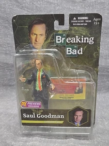 Figurine Mezco Toyz Breaking Bad Saul Goodman neuve - Photo 1/5