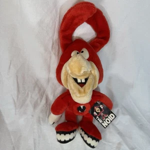 VTG 1987 Dominos Pizza Red Noid Plush 16” w/ Tag 80’s Matchbox Toys ~ SHIPS FAST - Picture 1 of 10
