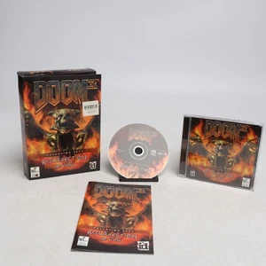 Doom 3: Resurrection of Evil Expansion Pack for PC - Complete w/CD-Keys - Picture 1 of 8