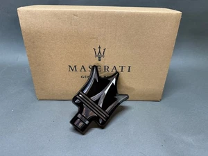 NEU&ORIG Maserati Ghibli Levante Emblem Logo Badge Cruise Control Radar Cover - Picture 1 of 3