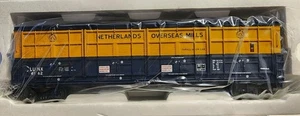MTH 20-93066 Escala O 55' Todas las Puertas Caja Coche Países Bajos Overseas Mills #4962 - Imagen 1 de 4