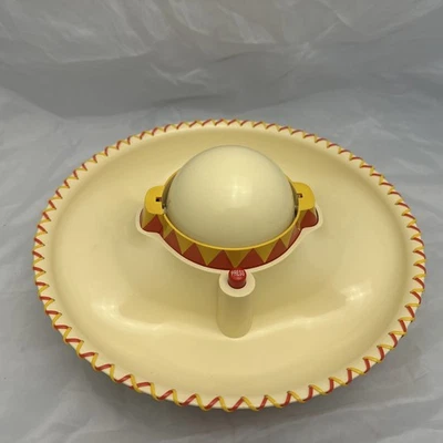 Sombrero 'Sombrero' Original Vintage 2001 Musical Tortilla Chips & Salsa Bowl Funciona Foto 1 de 4