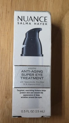 Nuance AM/PM Anti-Aging Super Eye Treatment ~0.5 oz - Image 1 of 2